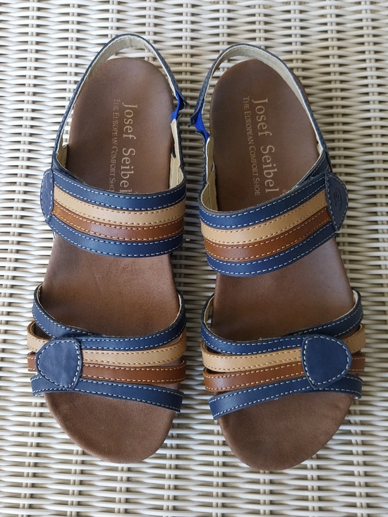 Josef Seibel Shoes - Josef Seibel Women’s Casual Comfort Sandals